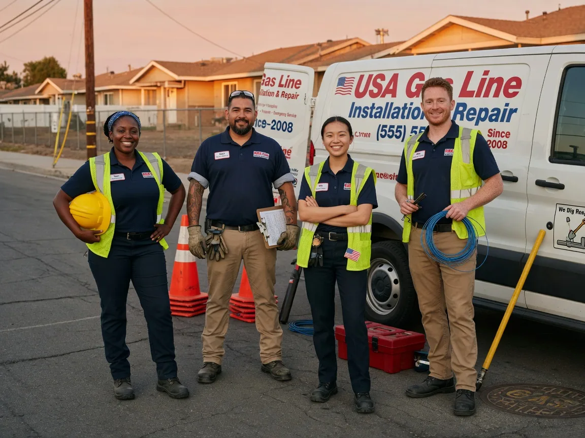 Gas Line Installation company in Greencastle, PA